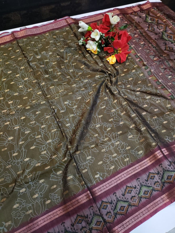 Pencil Fancy Saree PSF07