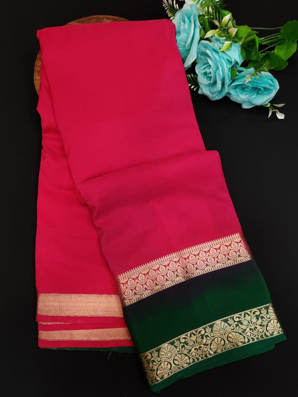 Offer Mysore Silk MSC54