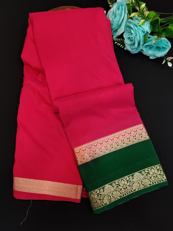 Offer Mysore Silk MSC83