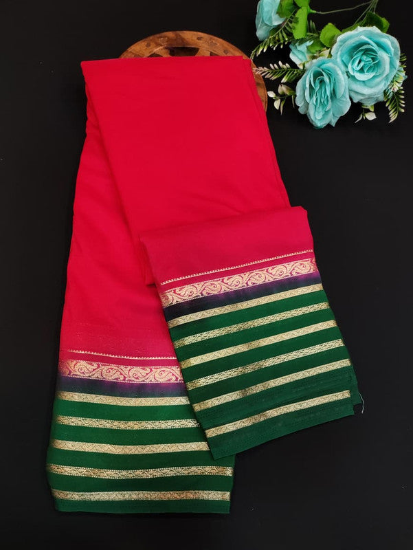 Offer Mysore Silk MSC117