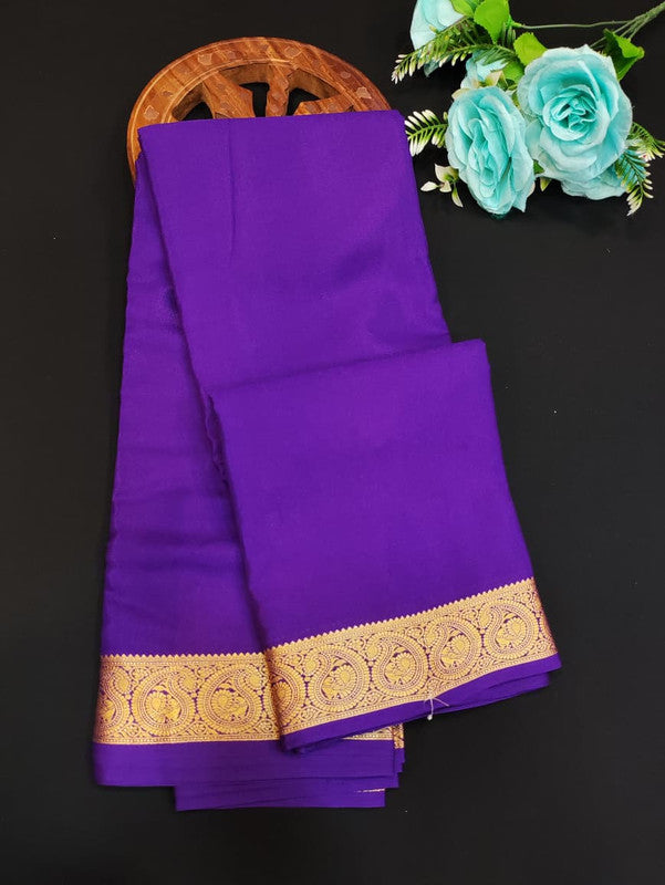 Offer Mysore Silk MSC156