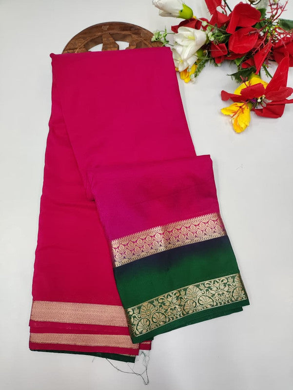 Offer Mysore Silk MSC203