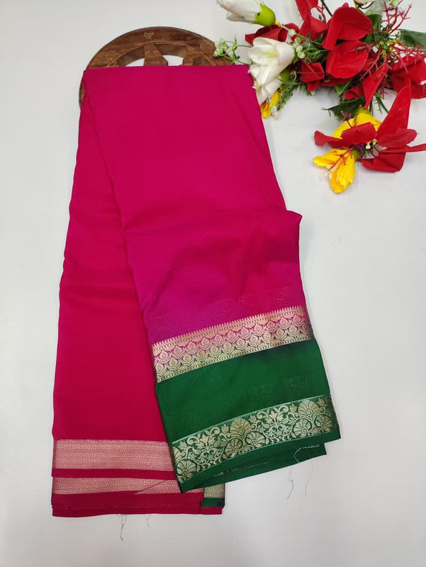 Offer Mysore Silk MSC206