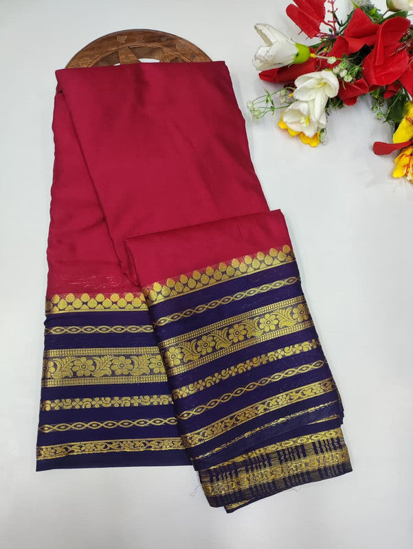 Offer Mysore Silk MSC241
