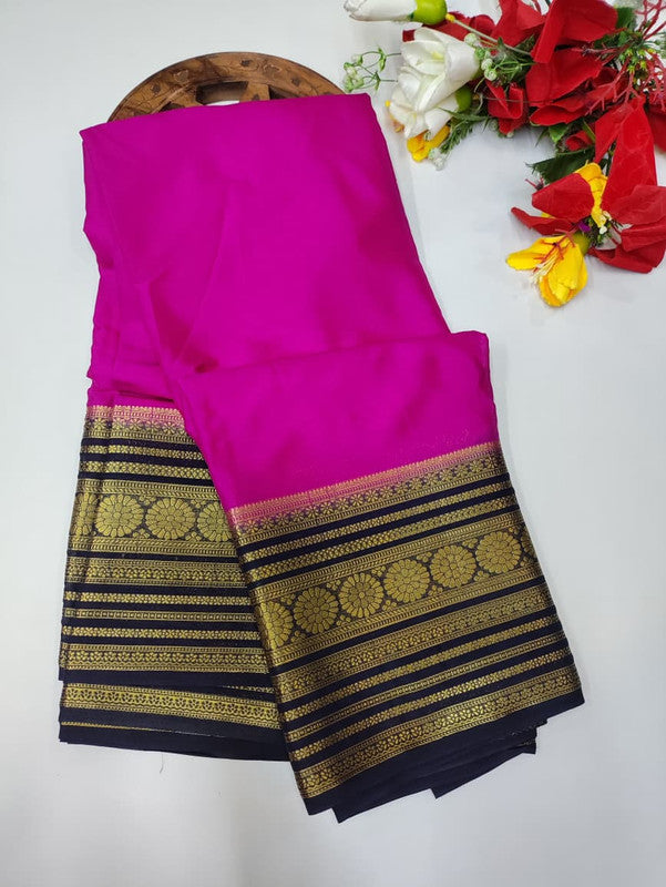 Offer Mysore Silk MSC176