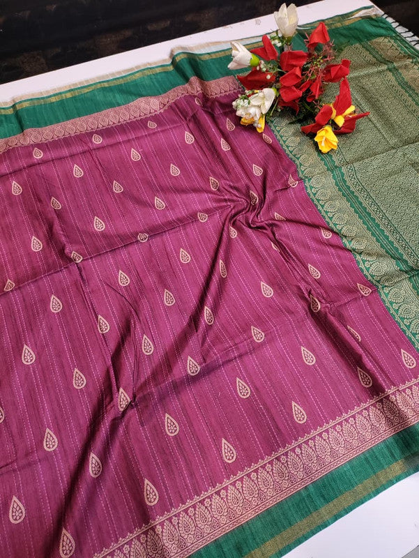 Matka Silk Saree MKA02
