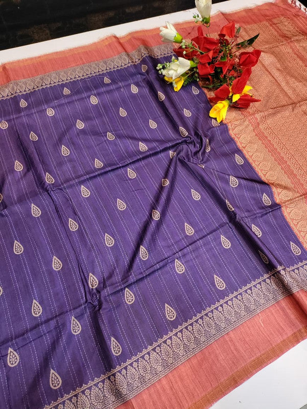 Matka Silk Saree MKA05