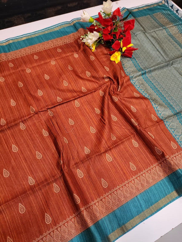Matka Silk Saree MKA06