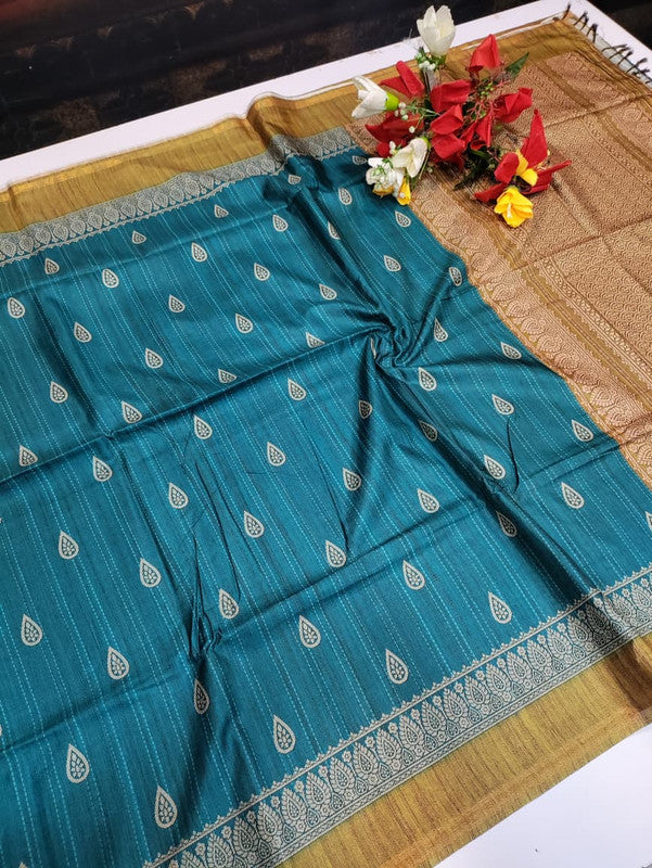 Matka Silk Saree MKA07