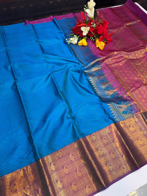 Pure Semi Silk B-6 (Take 5 Each Rs.999/-) SPP286