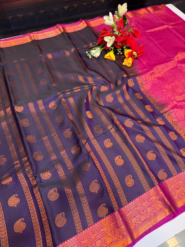 Pure Semi Silk B-6 (Take 5 Each Rs.999/-) SPP295