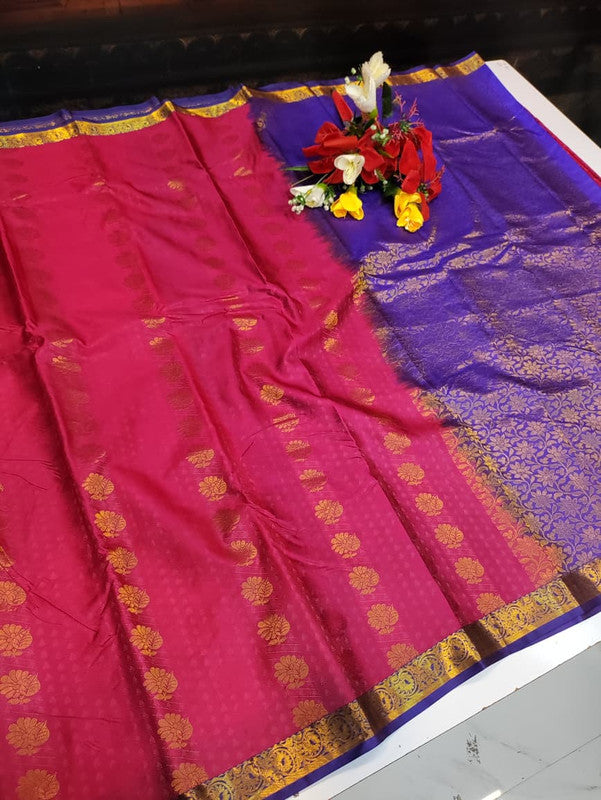 Pure Semi Silk B-7 (Take 5 Each Rs.999/-) SPP311