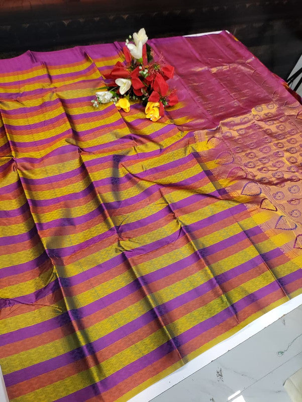 Pure Semi Silk B-7 (Take 5 Each Rs.999/-) SPP315