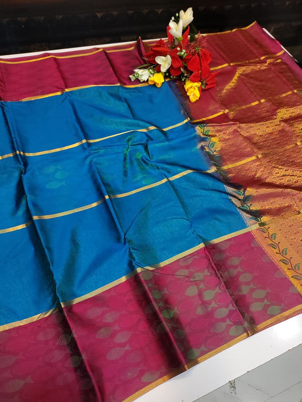 Pure Semi Silk B-7 (Take 5 Each Rs.999/-) SPP332