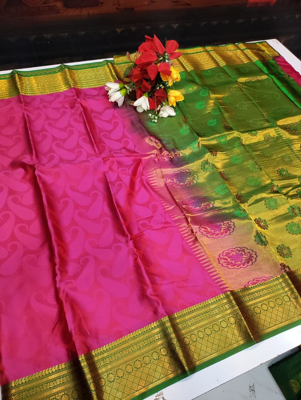 Pure Semi Silk B-8 (Take 5 Each Rs.999/-) SPP359