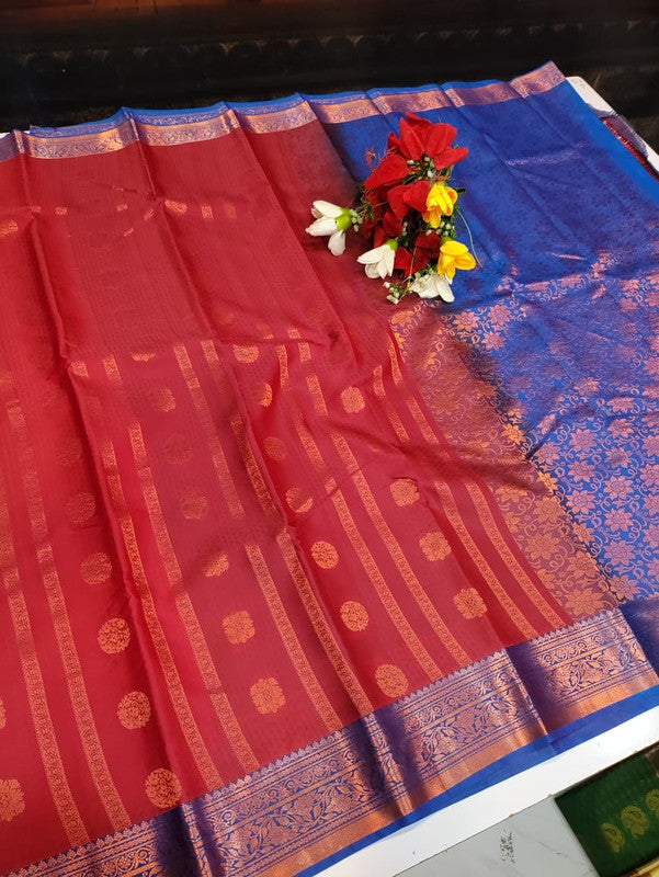 Pure Semi Silk B-8 (Take 5 Each Rs.999/-) SPP362