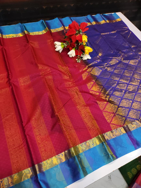 Pure Semi Silk B-8 (Take 5 Each Rs.999/-) SPP361