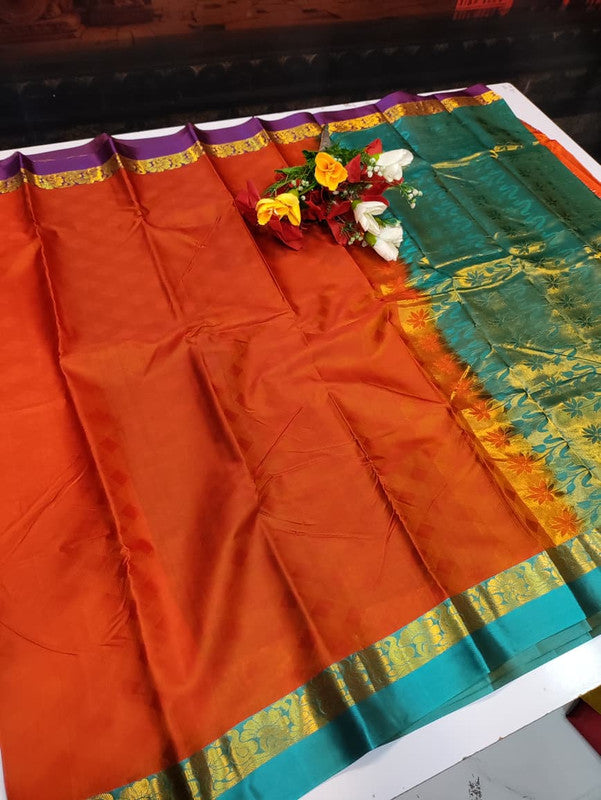 Pure Semi Silk B-8 (Take 5 Each Rs.999/-) SPP369