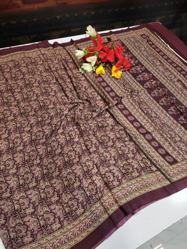 Samyukta Crepe Silk Saree SY131