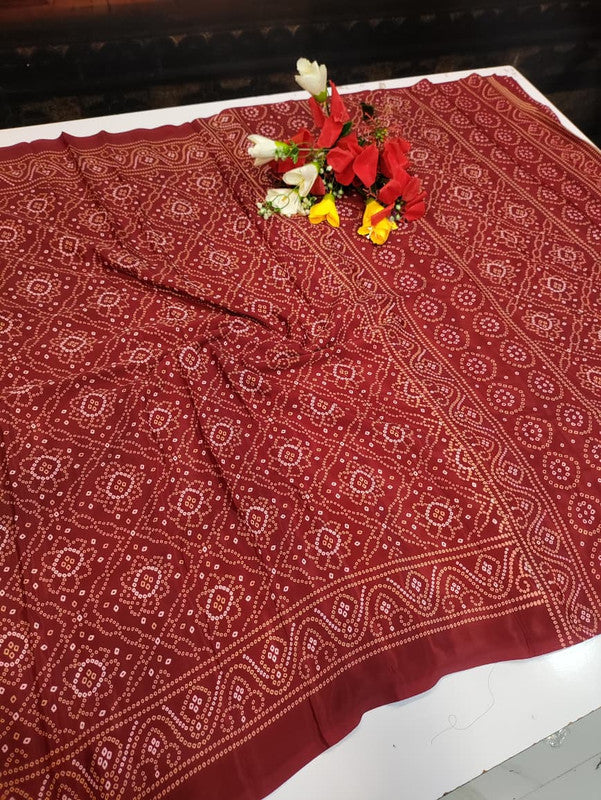 Samyukta Crepe Silk Saree SY138