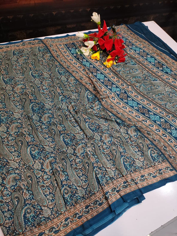 Samyukta Crepe Silk Saree SY143