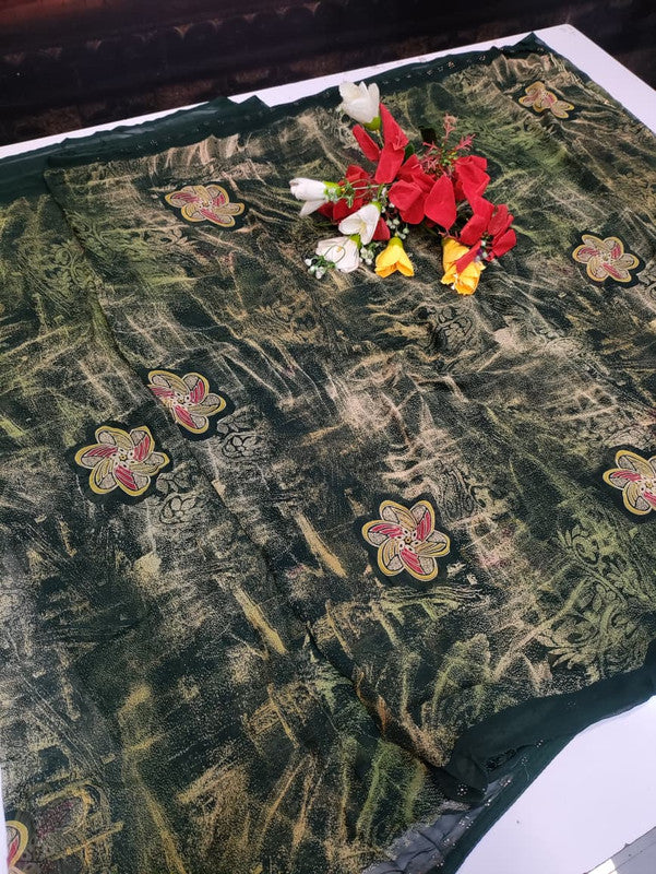 Chiffon Fancy Saree FSS06
