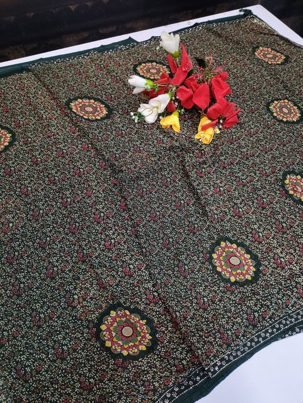 Chiffon Fancy Saree FSS22