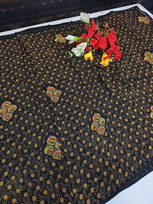 Chiffon Fancy Saree FSS26
