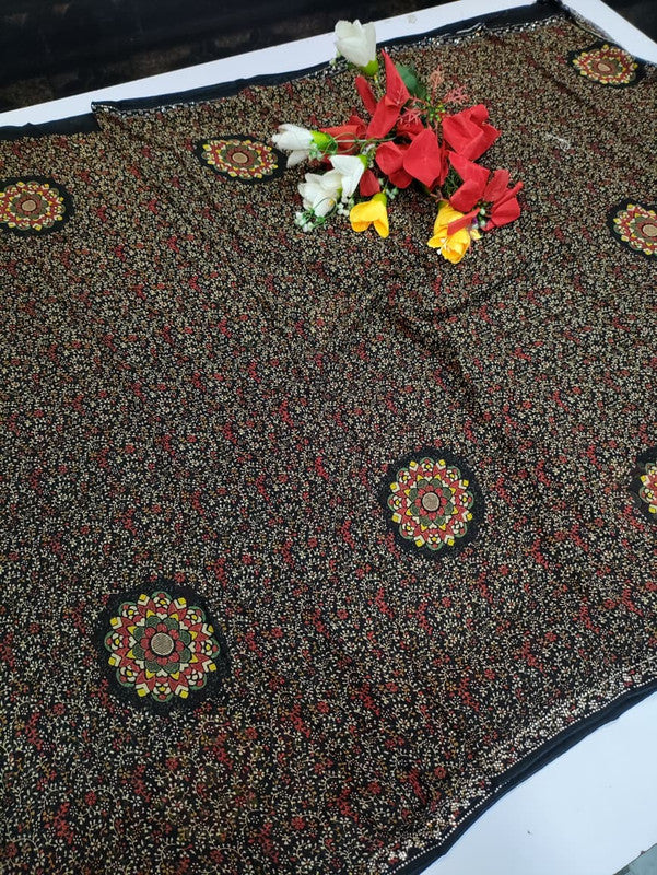 Chiffon Fancy Saree FSS27