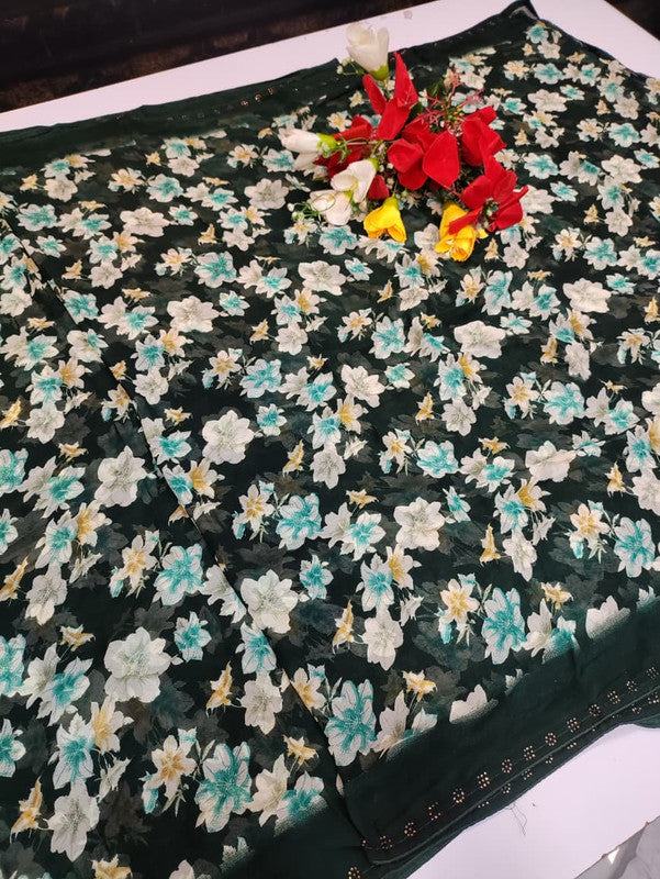 Chiffon Fancy Saree FSS30