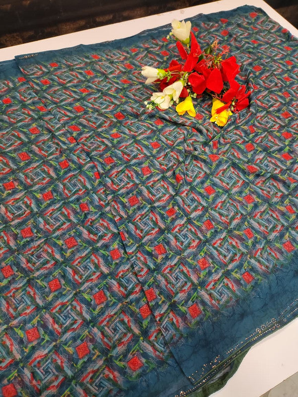 Chiffon Fancy Saree FSS35