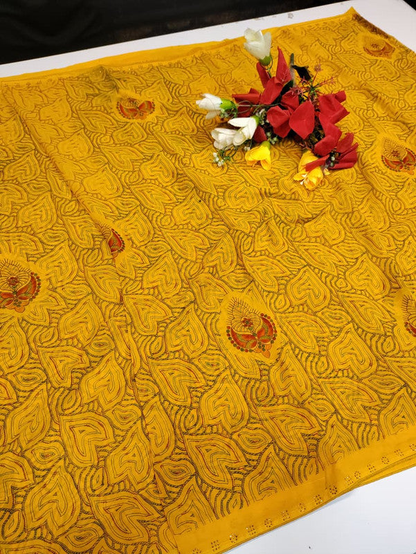 Chiffon Fancy Saree FSS38