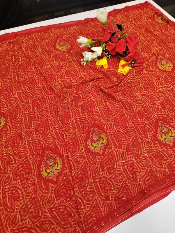Chiffon Fancy Saree FSS39