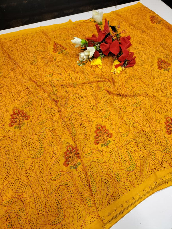 Chiffon Fancy Saree FSS49