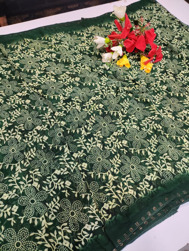 Chiffon Fancy Saree FSS48