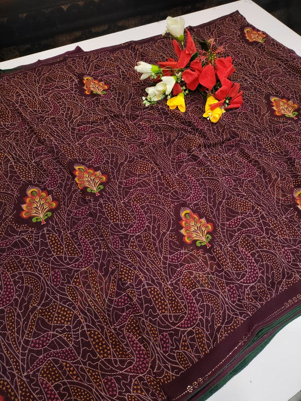 Chiffon Fancy Saree FSS50