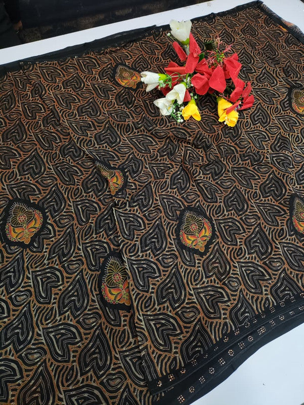 Chiffon Fancy Saree FSS51