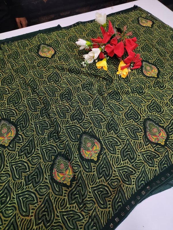 Chiffon Fancy Saree FSS52