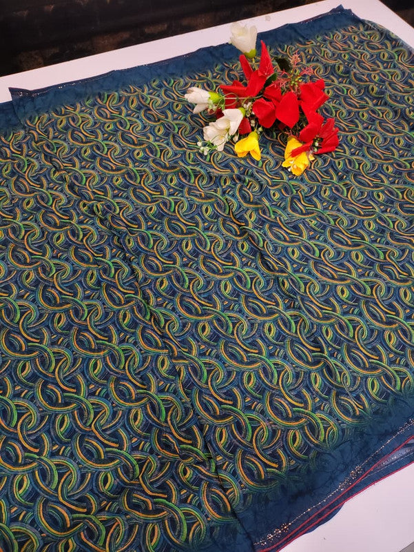 Chiffon Fancy Saree FSS59