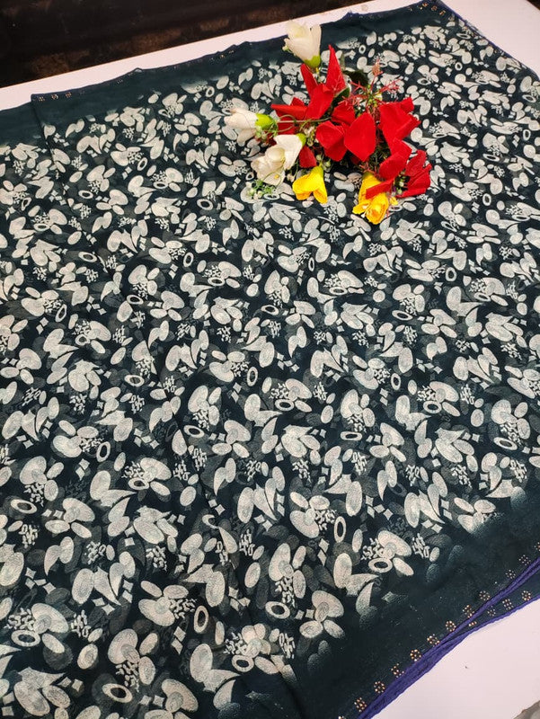 Chiffon Fancy Saree FSS60