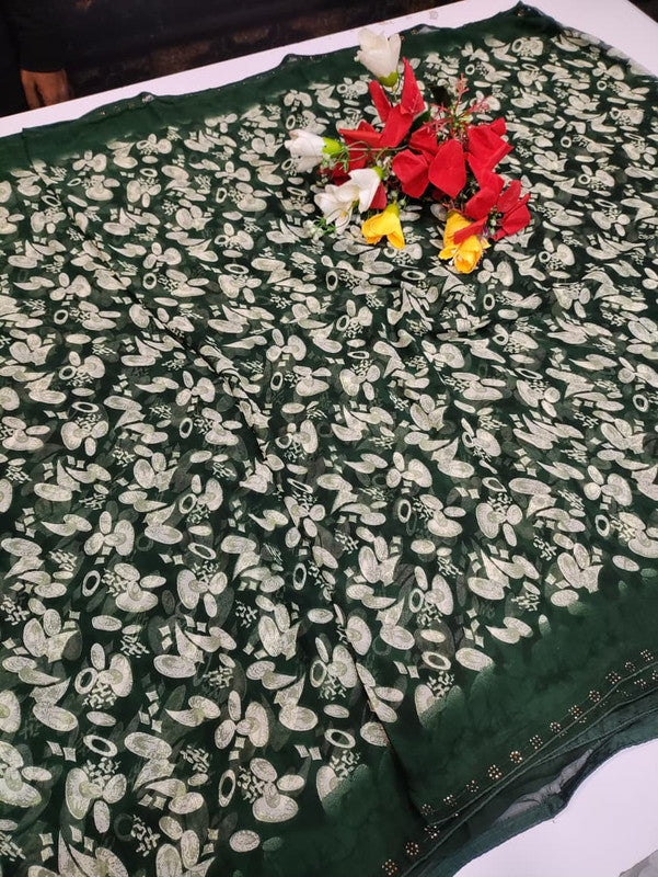 Chiffon Fancy Saree FSS61