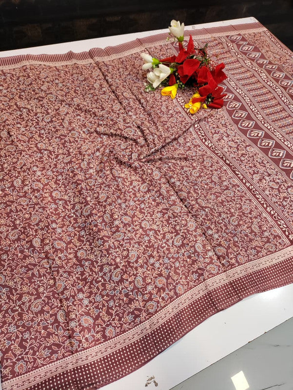 Samyukta Crepe Silk Saree SY147