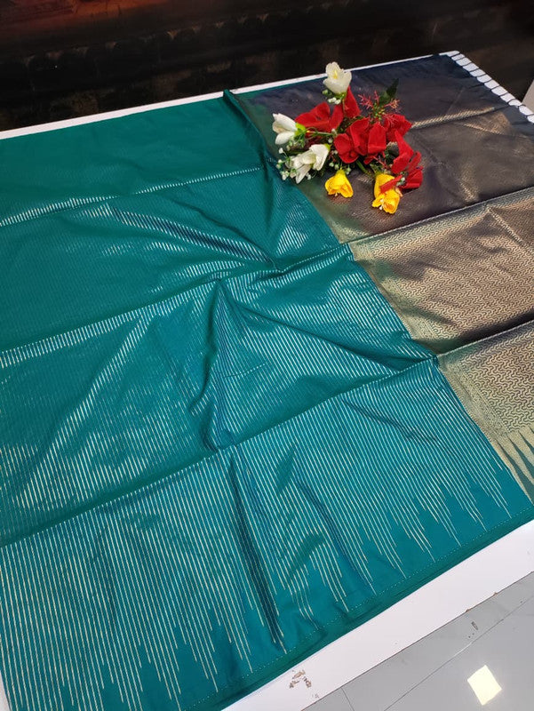 Semi Silk Saree (Mild Damage) SMS229 - Sri Sakthi Pugazh Tex SMS229 - Semi Silk