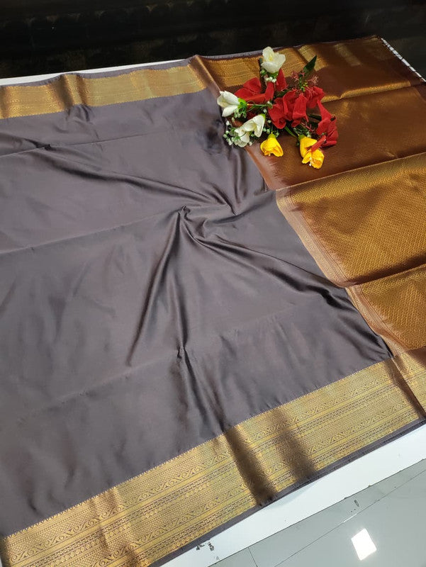 Semi Silk Saree (Mild Damage) SMS229 - Sri Sakthi Pugazh Tex SMS229 - Semi Silk