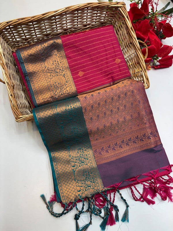 Ramaniyam Soft Silk | Zari Saree | RMY62