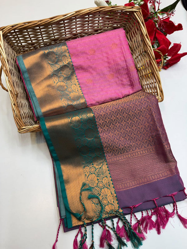 Ramaniyam Soft Silk | Zari Saree | RMY72