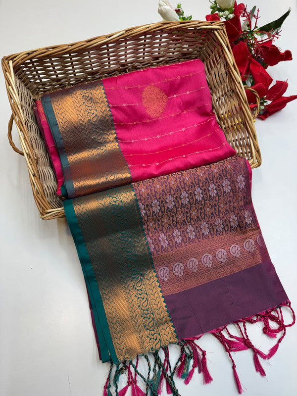 Ramaniyam Soft Silk | Zari Saree | RMY71