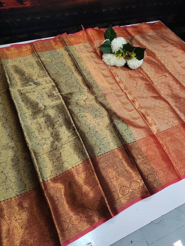 One Gram Tissue | Take 2 Saree Each @300 | NGT32 - Sri Sakthi Pugazh Tex NGT32 - Tissue type