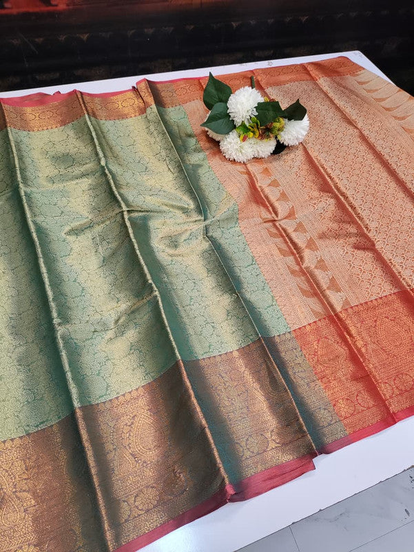 One Gram Tissue | Take 2 Saree Each @300 | NGT32 - Sri Sakthi Pugazh Tex NGT32 - Tissue type