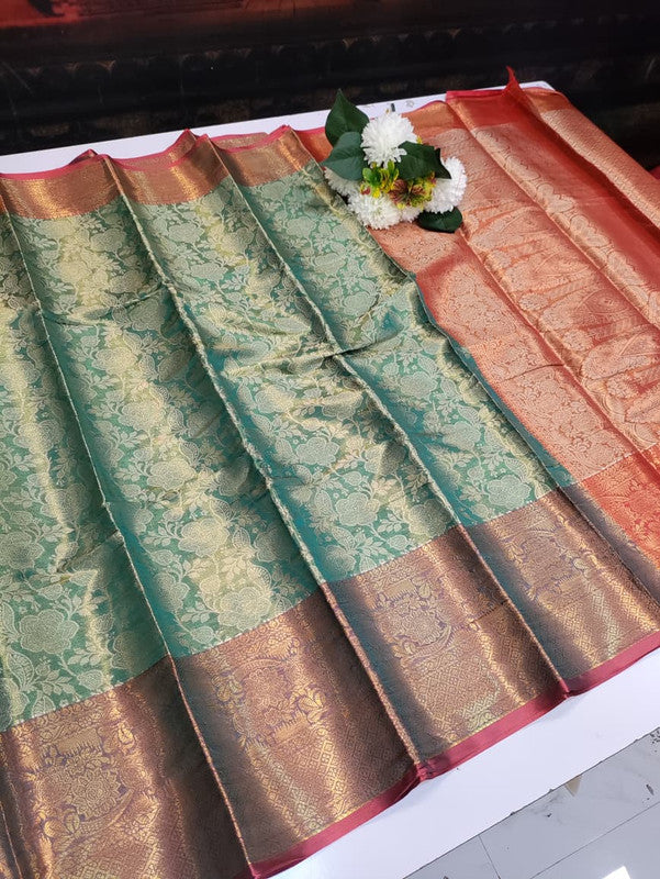 One Gram Tissue | Take 2 Saree Each @300 | NGT32 - Sri Sakthi Pugazh Tex NGT32 - Tissue type